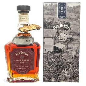 Jack Daniel's Single Barrel Rye Store Pick (2020)