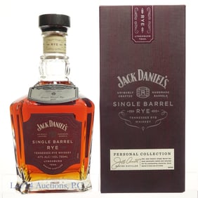 Jack Daniel's Single Barrel Rye Store Pick (2019)