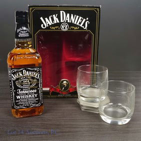 Jack Daniel's Tenn. Whiskey Jimmy Bedford Gift Set
