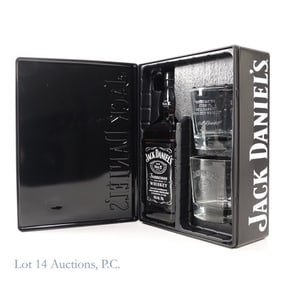 Jack Daniel's Tennessee Whiskey Tin Gift Set