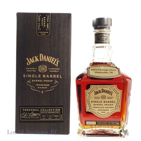 Jack Daniel's SB Barrel Proof Whiskey Pick (2024)