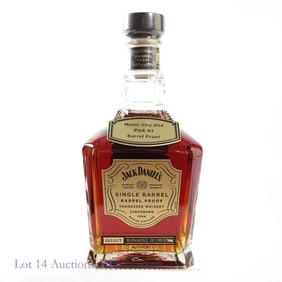 Jack Daniel's SB Barrel Proof Whiskey Pick (2024)