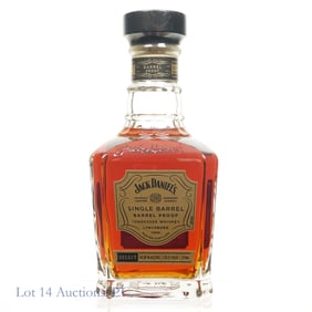 Jack Daniel's SB Barrel Proof Tenn. Whiskey 375 ml