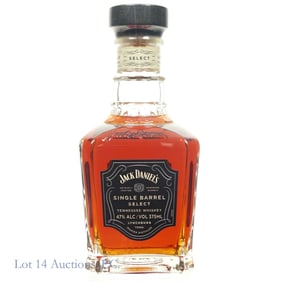 Jack Daniel's Single Barrel Tenn. Whiskey (375 ml)