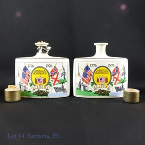 Waterfill & Frazier 12 Yr Bbn Decanters**UNSEALED