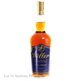 Weller Full Proof Bourbon Store Pick (2023)