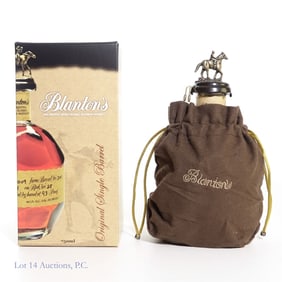 Blanton's Single Barrel Bourbon Store Pick "B"