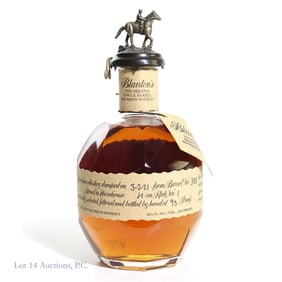 Blanton's Single Barrel Bourbon "B"