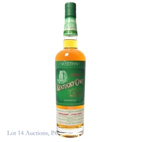 Kentucky Owl St. Patrick's Edition Bourbon