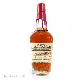 Maker's Mark WFS The Heart Release Bourbon (2024)