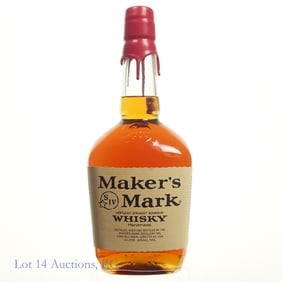 Maker's Mark Bourbon (1 Liter)