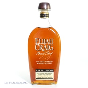 Elijah Craig 12 Year Barrel Proof Bourbon (C921)