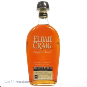 Elijah Craig 10 Yr Barrel Proof Bourbon Store Pick