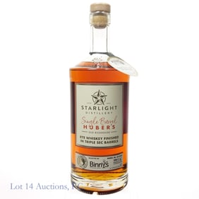 Starlight Triple Sec Single Barrel Rye Store Pick