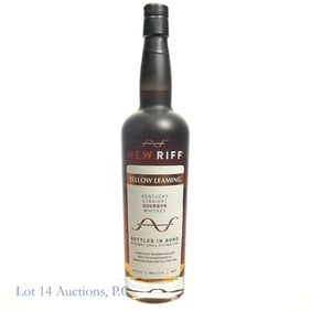 New Riff Yellow Leaming BIB Bourbon