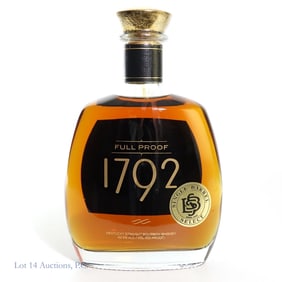 1792 Full Proof Bourbon Store Pick (2023)