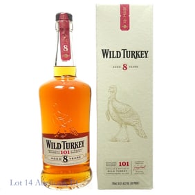 Wild Turkey 8 Year Bourbon (Japanese Export)