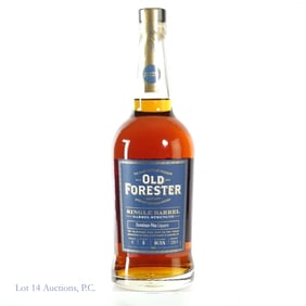 Old Forester Barrel Strength Bourbon Store Pick