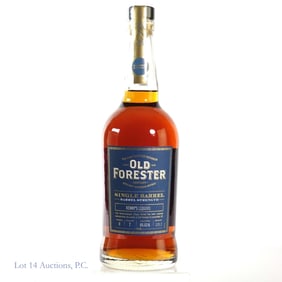 Old Forester Barrel Strength Bourbon Store Pick