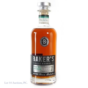 Baker's 7 Year SB High Rye Bourbon