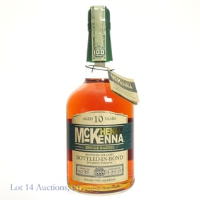 Henry McKenna 10 Year Single Barrel Bourbon