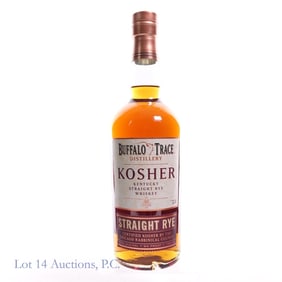 Buffalo Trace Kosher Straight Rye (2022)