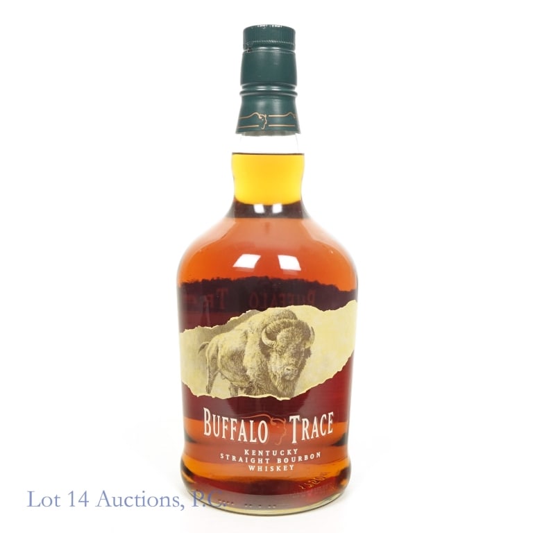 Buffalo Trace Bourbon (2024, 1.75 Liters): Buffalo Trace Bourbon (2024), 90 Proof, 1.75 Liters.
