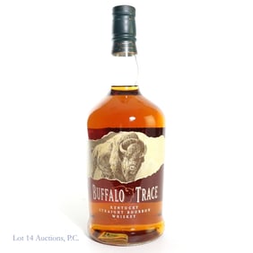 Buffalo Trace Bourbon (2021, 1 Liter)