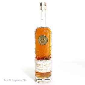 Smoke Wagon Small Batch Bourbon (Clear Glass)