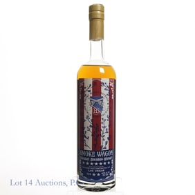 Smoke Wagon Red, White, Blue Edition Bourbon