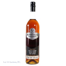 Nashville Barrel Company 7 Yr Honey Barrel Bourbon