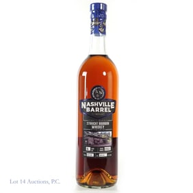 Nashville Barrel Company 5 Year Bourbon Store Pick