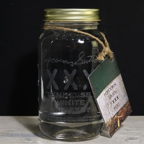 Popcorn Sutton's XXX Tennessee White Whiskey