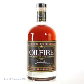 Oilfire Seductive Rye Whiskey and Liqueur