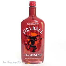 Fireball Red Hot Collector's Ed. Cinnamon Whisky