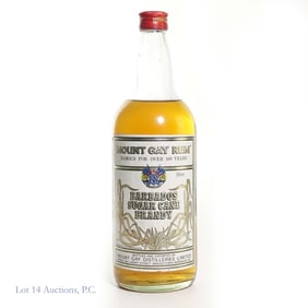 Mount Gay "Barbados Sugar Cane Brandy" Rum