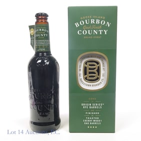 Goose Island Cask Finish Bourbon County Stout 2024