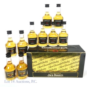 Gentleman Jack Rare Tenn. Whiskey Mini Set (10)