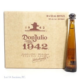 Don Julio 1942 Anejo Tequila Mini Set (10, 50 ml)