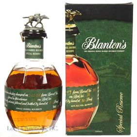 Blanton's Green Label Single Barrel Bourbon "N#2"*
