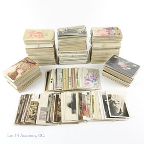 Post Cards, Pre WWII 20+ Pounds