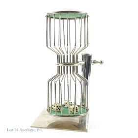 Chuck-A-Luck 3 Dice Game