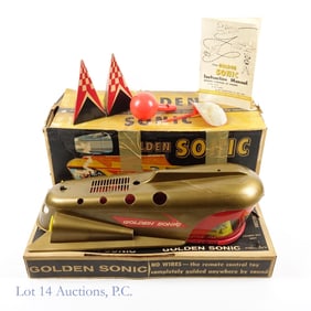 1957 Tigrett Industries Golden Sonic Spaceship