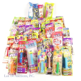 PEZ Dispensers, NIB (+50)