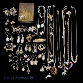 Sterling Silver Estate Jewelry
