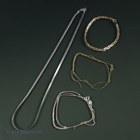 Jewelry (Scrap Silver & Gold?)