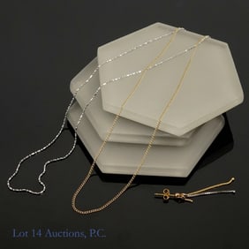 Damaged / Scrap 14k Gold Jewelry