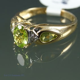 14K Yellow Gold Ring