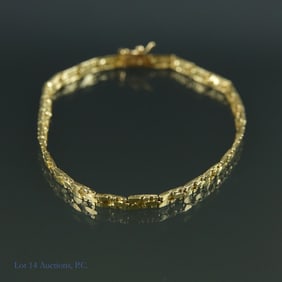 14K Y Gold Bracelet
