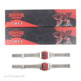 NIB Stranger Things Timex Watches (2)